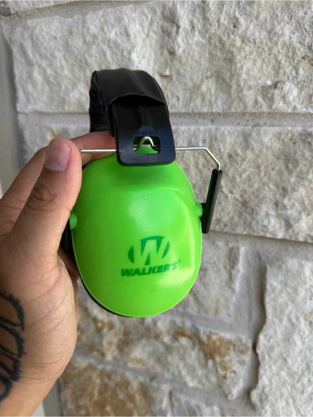 Walker’s Kids Green Hearing Protection